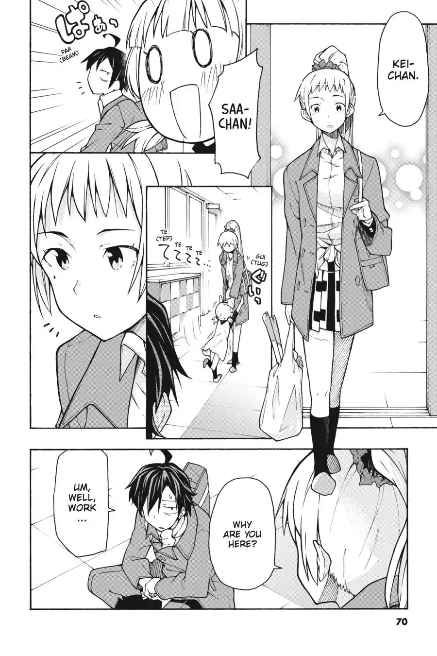 My Youth Romantic Comedy Is Wrong as I Expected @ comic Chapter 61 page 12 - Chapter 61