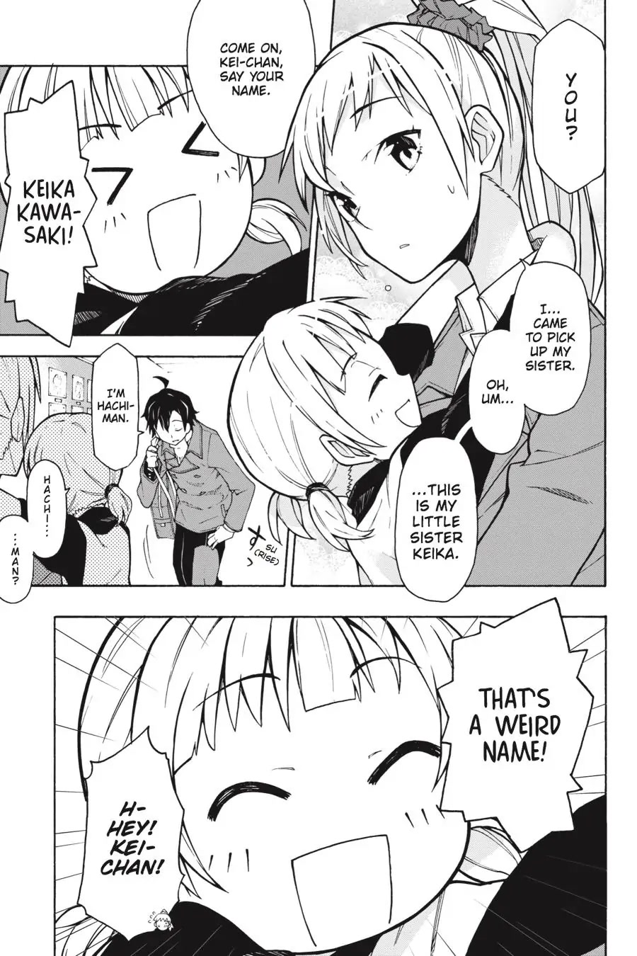 My Youth Romantic Comedy Is Wrong as I Expected @ comic Chapter 61 page 13 - Chapter 61