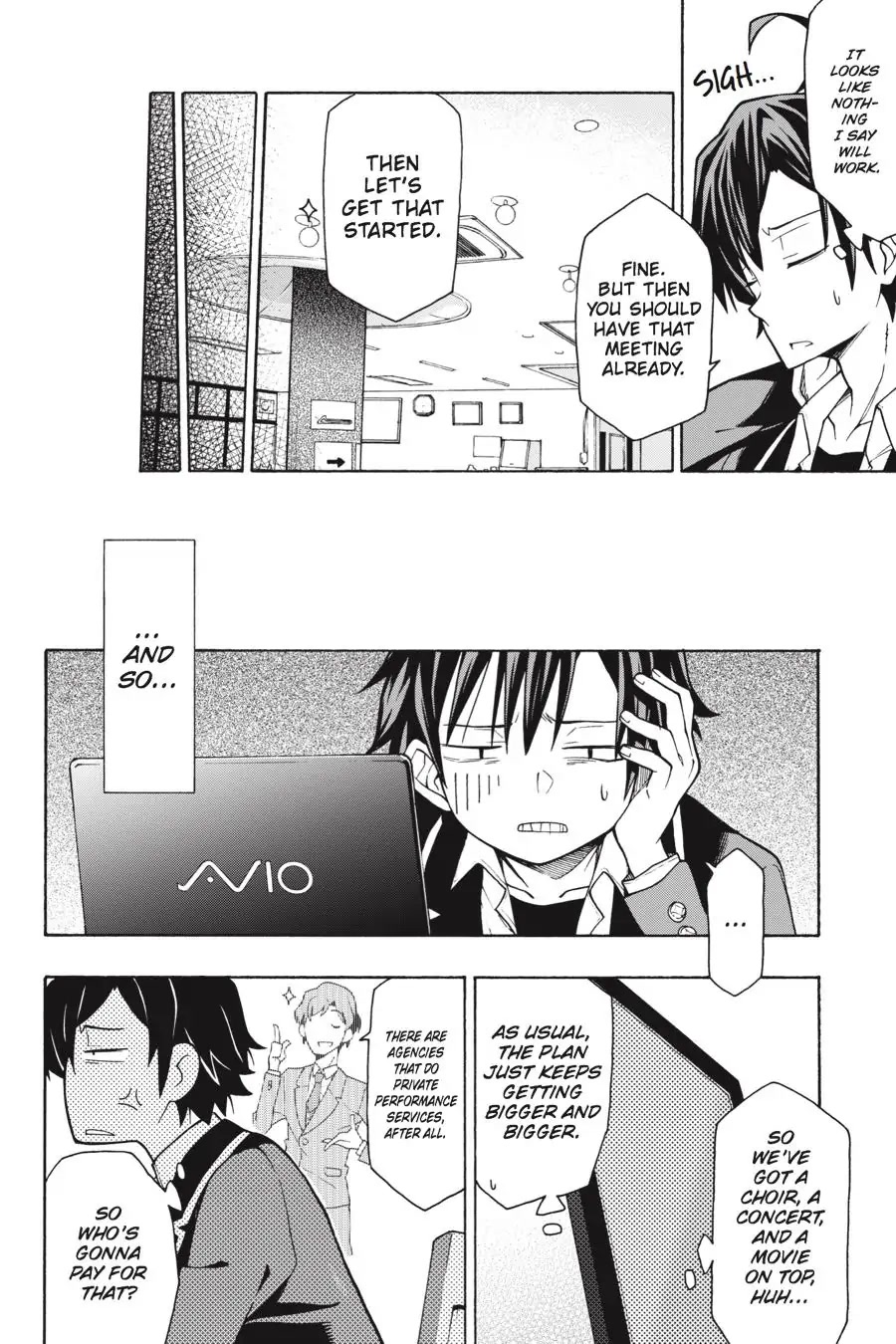 My Youth Romantic Comedy Is Wrong as I Expected @ comic Chapter 61 page 18 - Chapter 61
