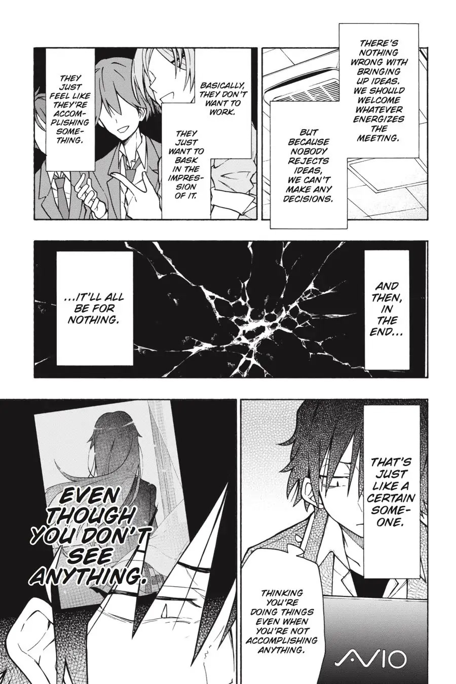 My Youth Romantic Comedy Is Wrong as I Expected @ comic Chapter 61 page 19 - Chapter 61