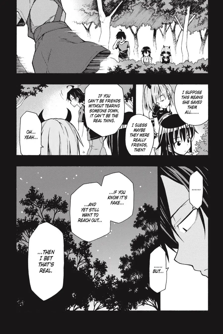 My Youth Romantic Comedy Is Wrong as I Expected @ comic Chapter 61 page 2 - Chapter 61