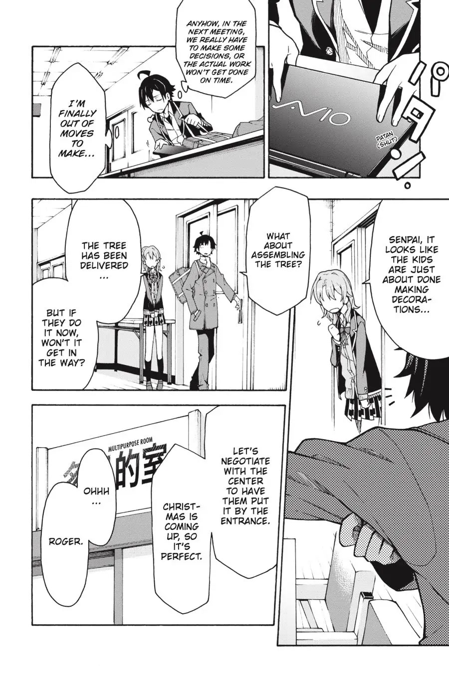 My Youth Romantic Comedy Is Wrong as I Expected @ comic Chapter 61 page 20 - Chapter 61