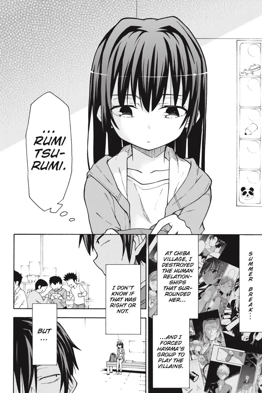 My Youth Romantic Comedy Is Wrong as I Expected @ comic Chapter 61 page 22 - Chapter 61
