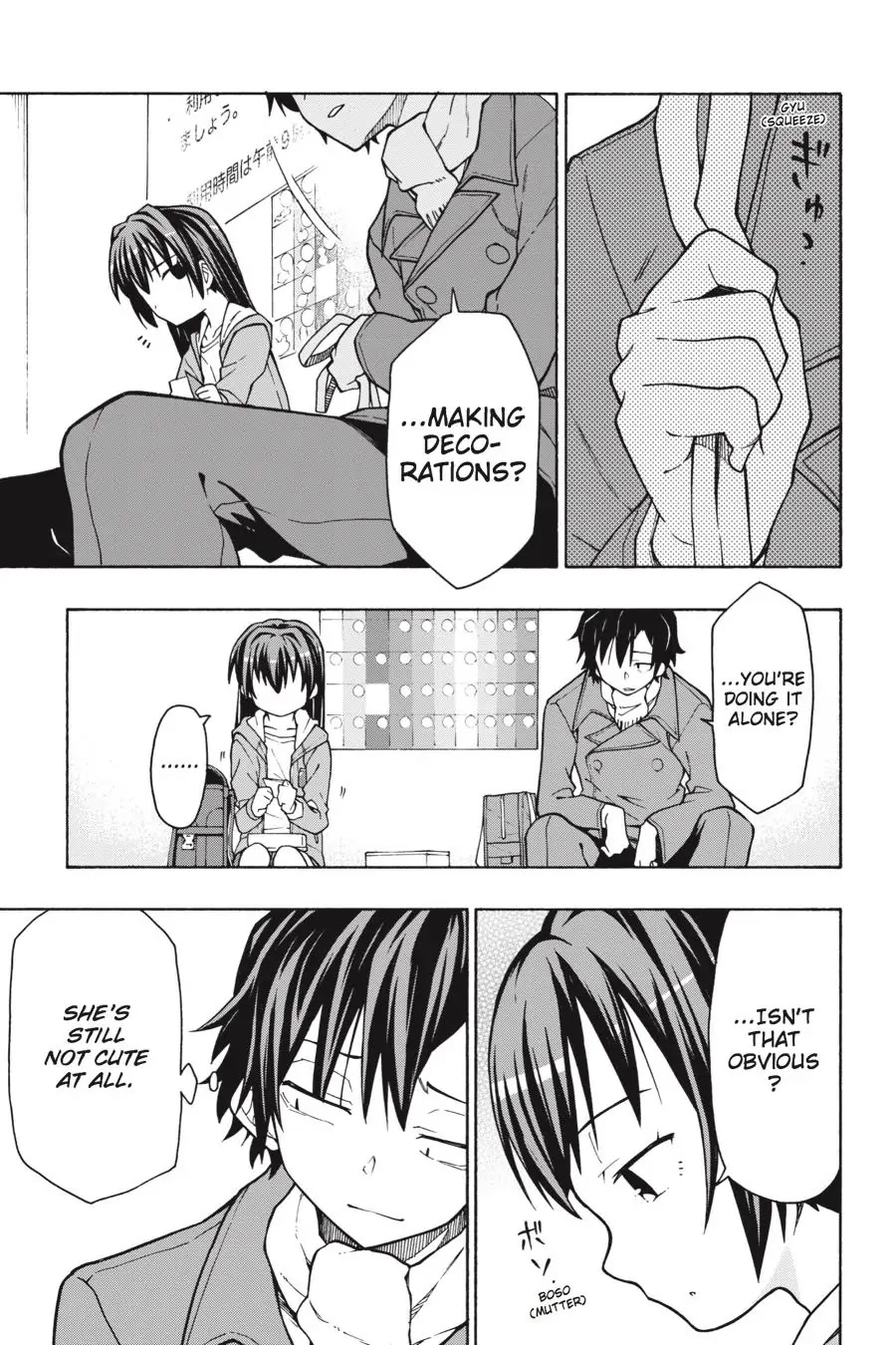 My Youth Romantic Comedy Is Wrong as I Expected @ comic Chapter 61 page 23 - Chapter 61
