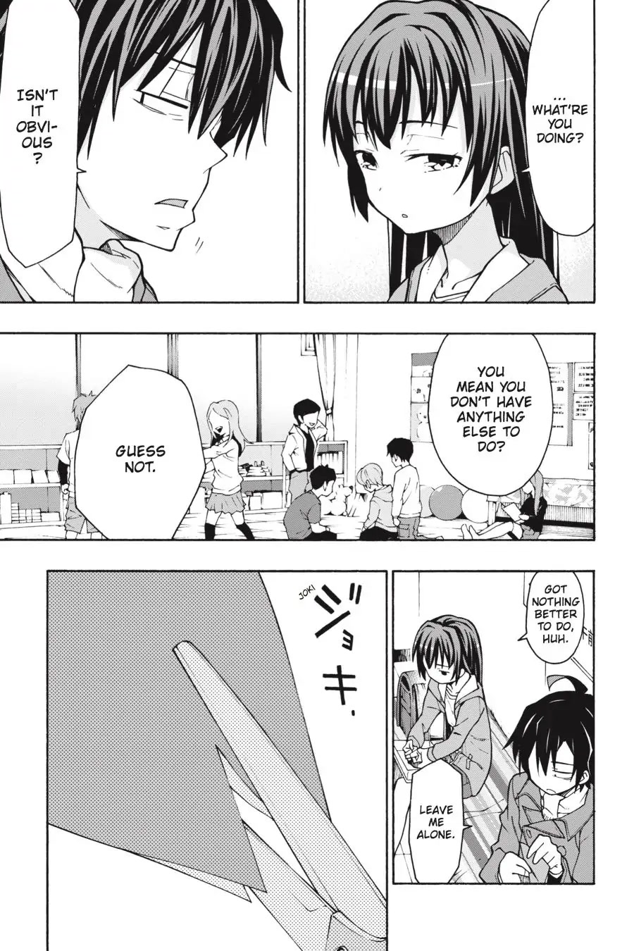 My Youth Romantic Comedy Is Wrong as I Expected @ comic Chapter 61 page 25 - Chapter 61