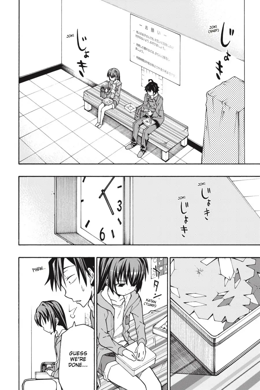 My Youth Romantic Comedy Is Wrong as I Expected @ comic Chapter 61 page 26 - Chapter 61