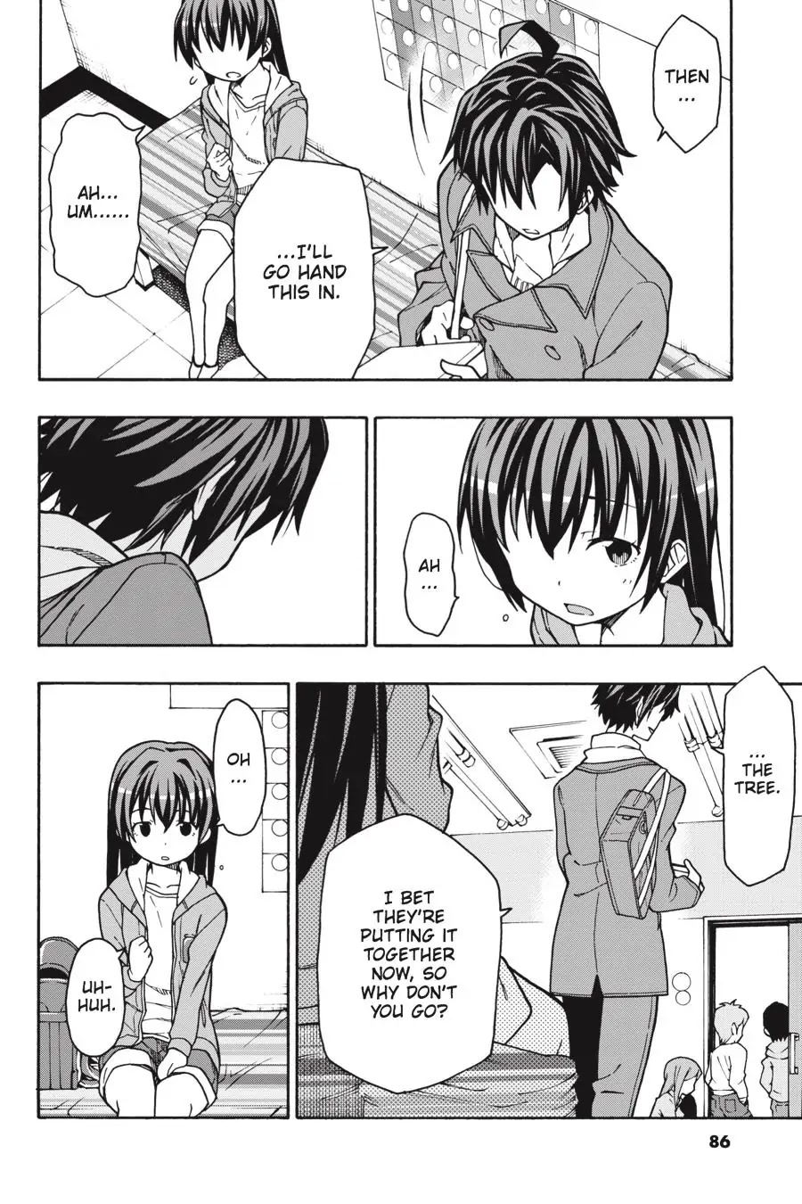 My Youth Romantic Comedy Is Wrong as I Expected @ comic Chapter 61 page 28 - Chapter 61