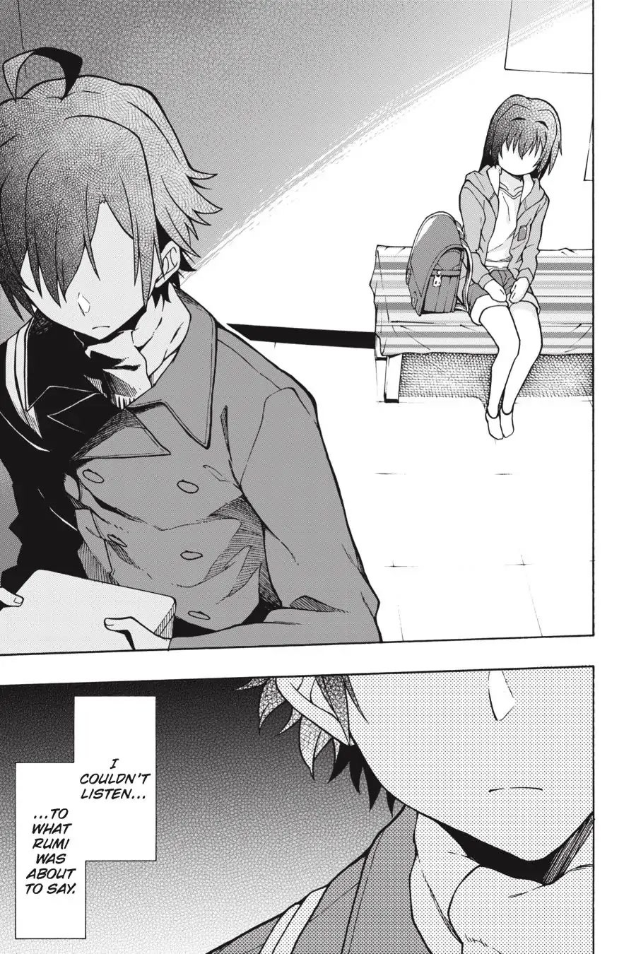 My Youth Romantic Comedy Is Wrong as I Expected @ comic Chapter 61 page 29 - Chapter 61