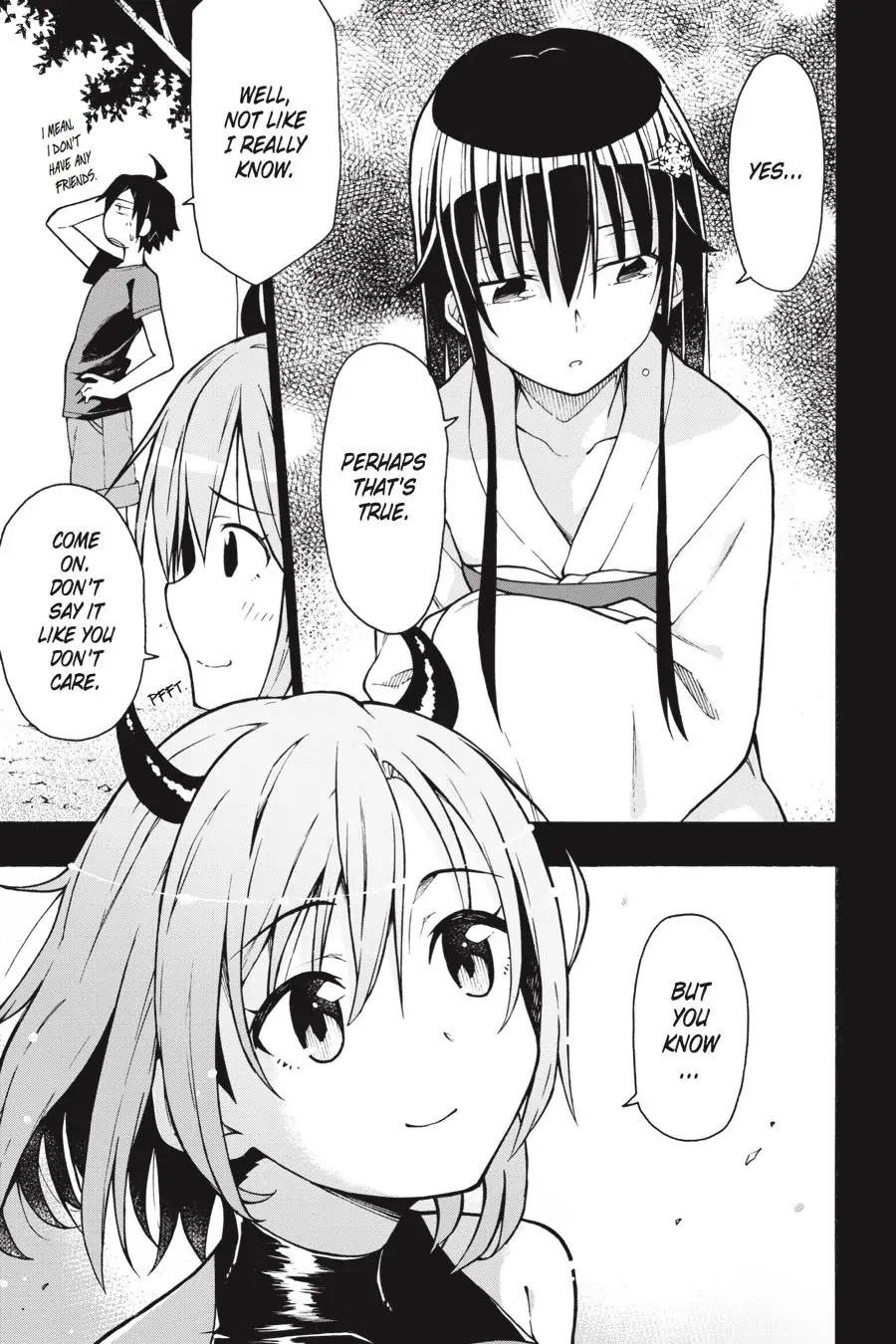 My Youth Romantic Comedy Is Wrong as I Expected @ comic Chapter 61 page 3 - Chapter 61