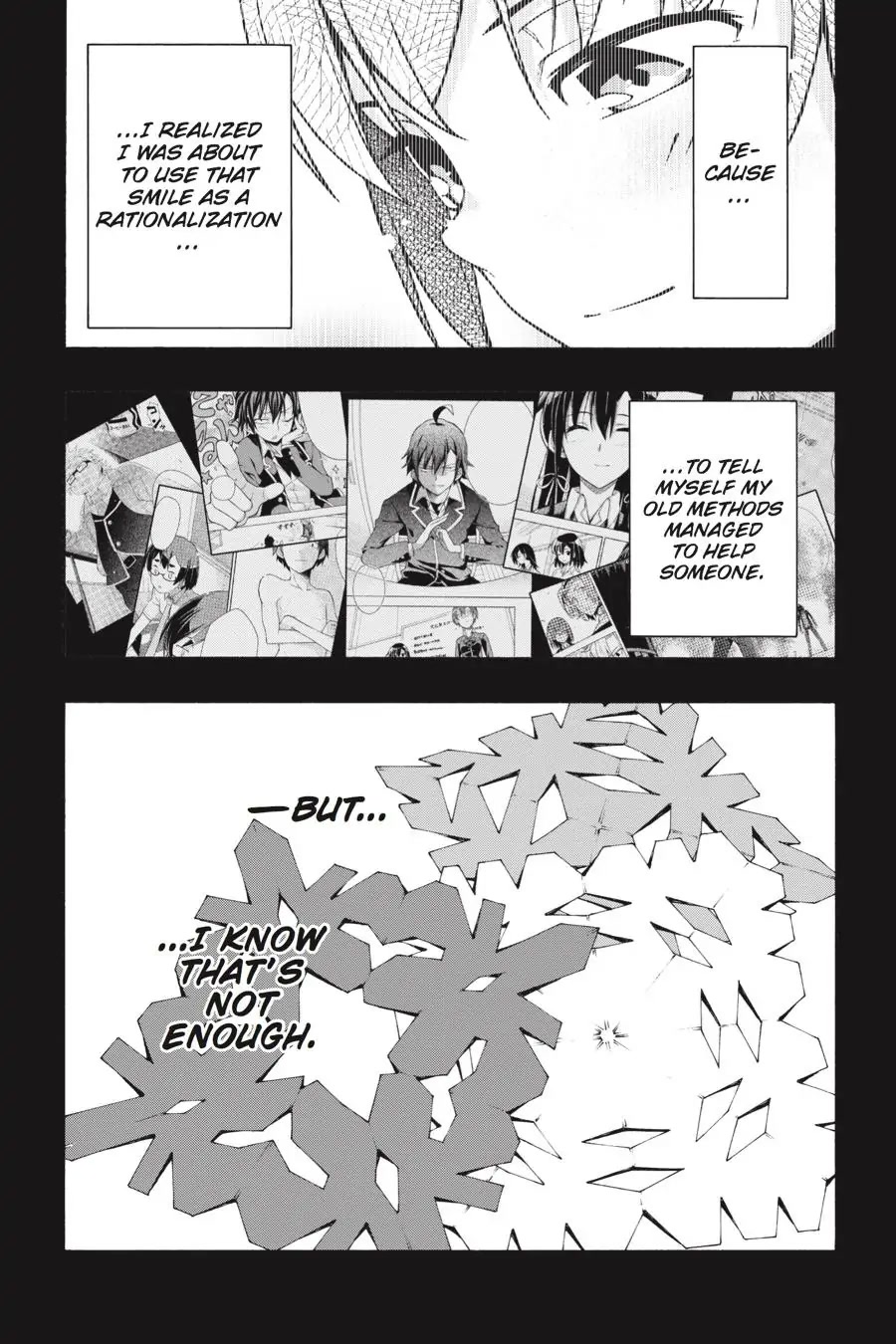 My Youth Romantic Comedy Is Wrong as I Expected @ comic Chapter 61 page 30 - Chapter 61