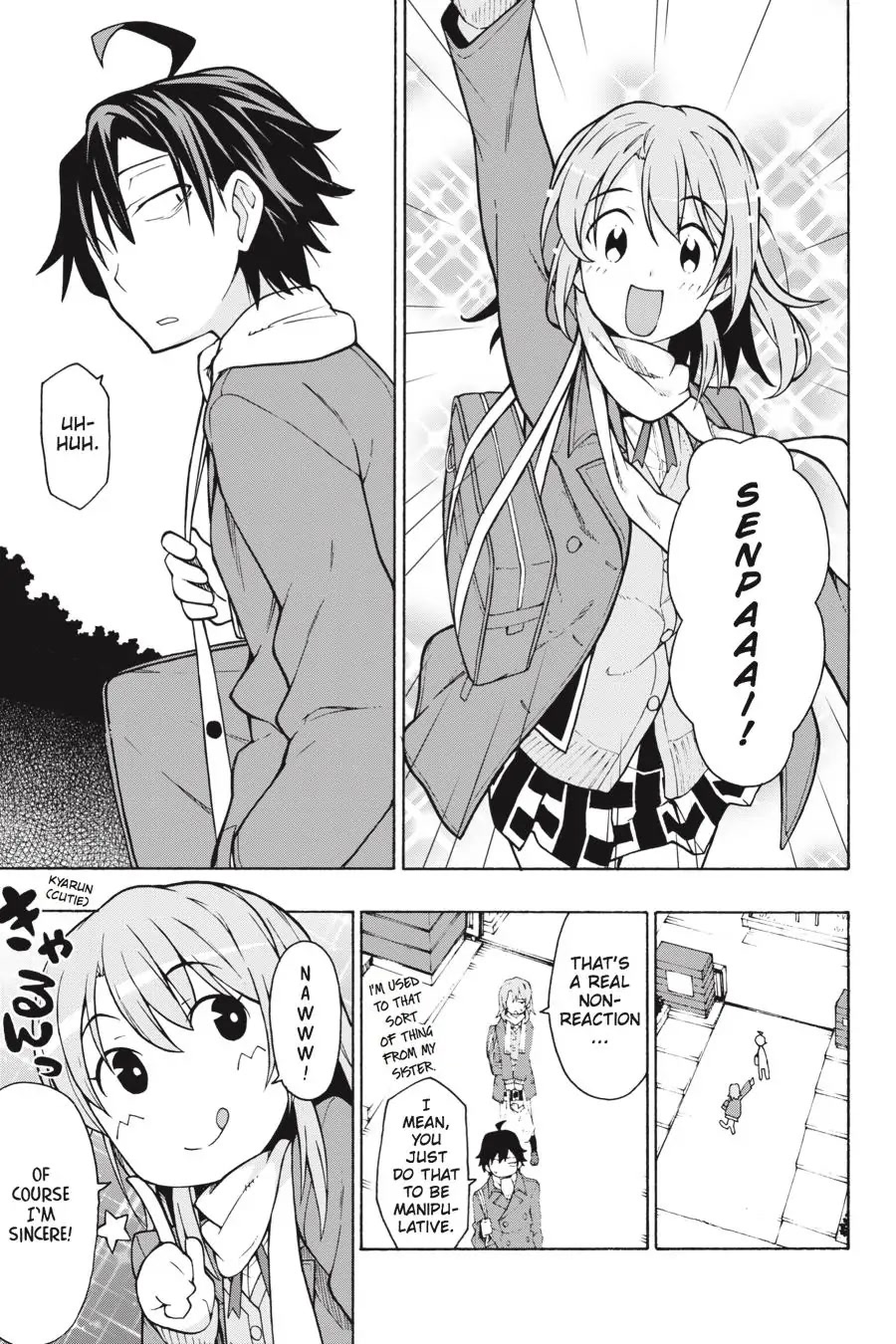 My Youth Romantic Comedy Is Wrong as I Expected @ comic Chapter 61 page 5 - Chapter 61