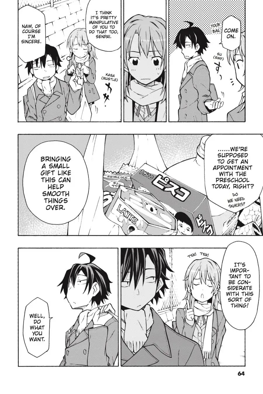 My Youth Romantic Comedy Is Wrong as I Expected @ comic Chapter 61 page 6 - Chapter 61