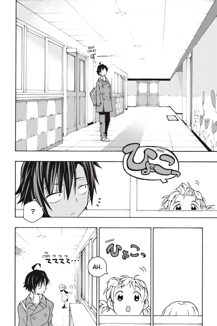 My Youth Romantic Comedy Is Wrong as I Expected @ comic Chapter 61 page 8 - Chapter 61