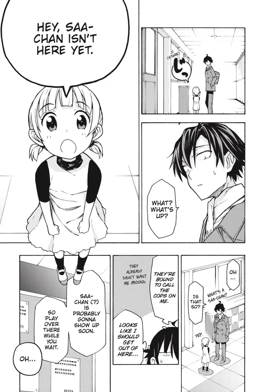 My Youth Romantic Comedy Is Wrong as I Expected @ comic Chapter 61 page 9 - Chapter 61
