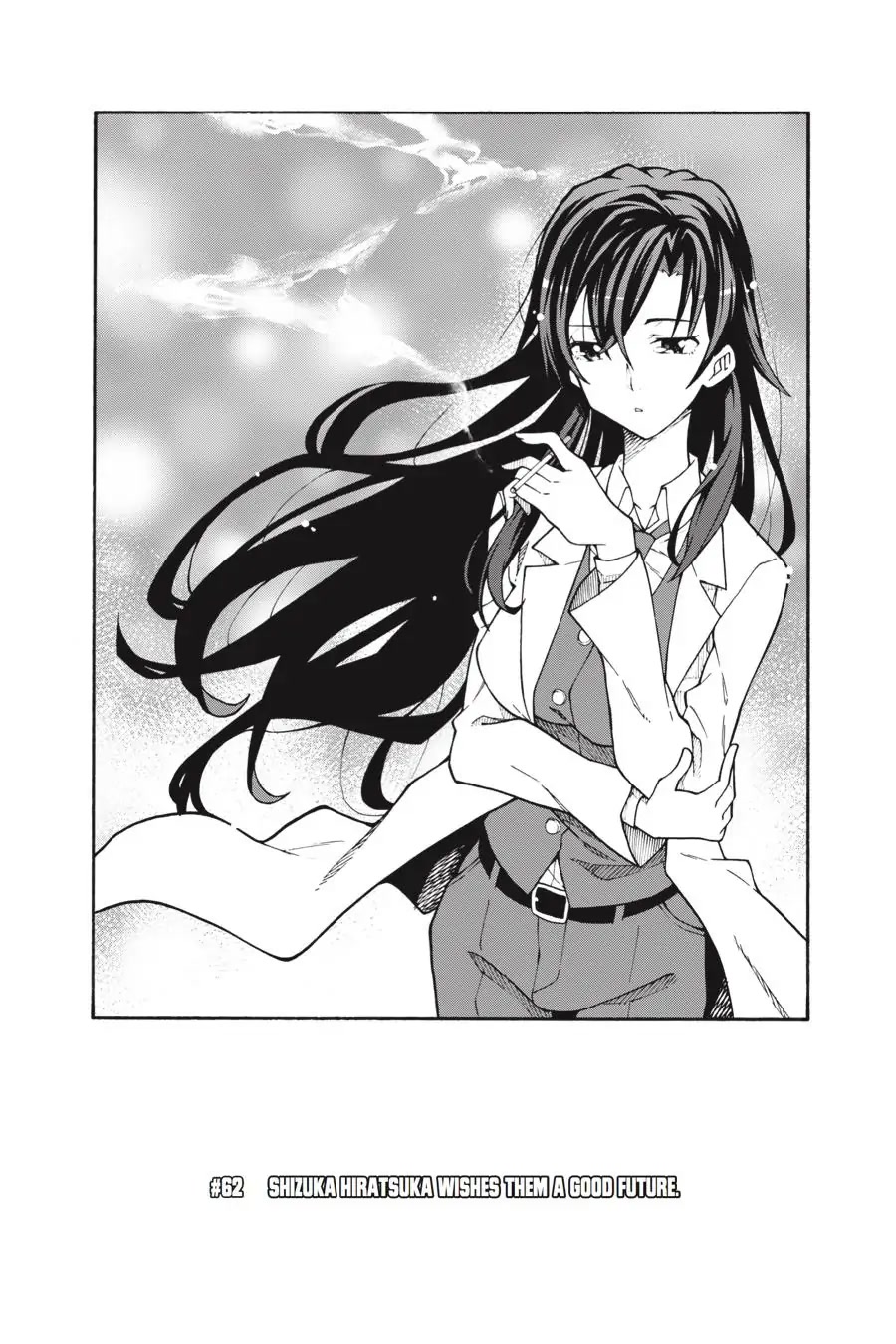 My Youth Romantic Comedy Is Wrong as I Expected @ comic Chapter 62 page 1 - Chapter 62