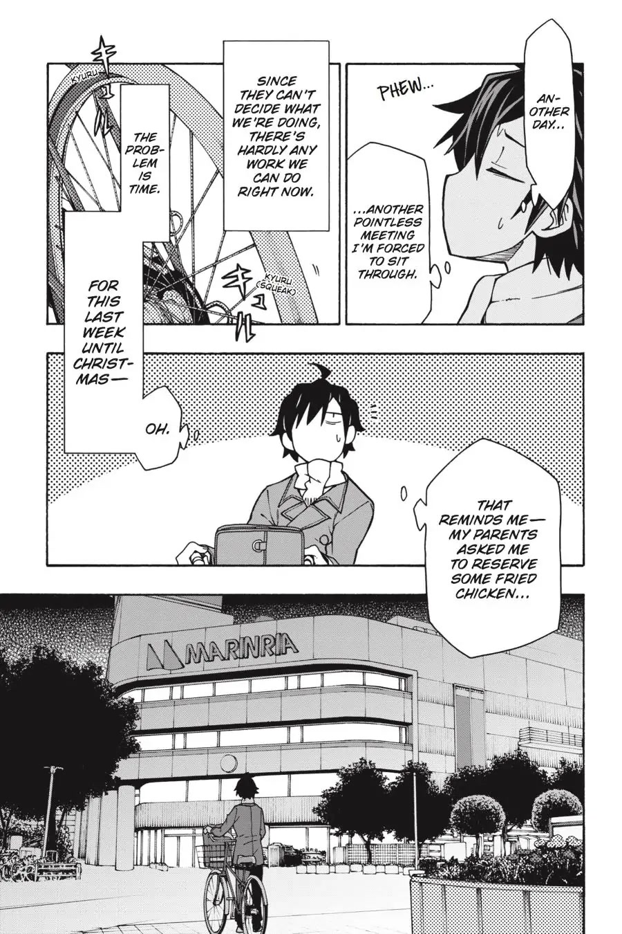 My Youth Romantic Comedy Is Wrong as I Expected @ comic Chapter 62 page 13 - Chapter 62