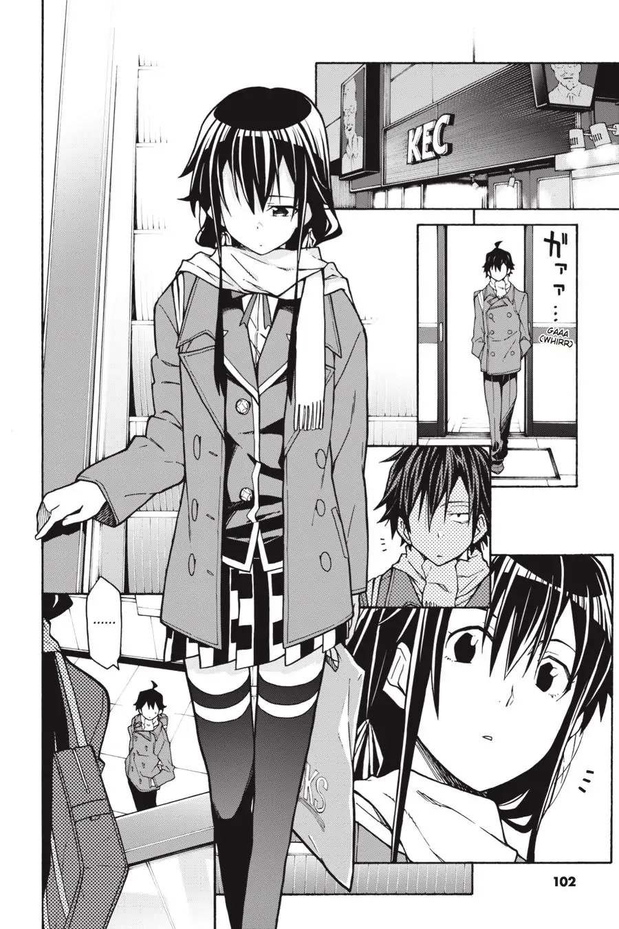 My Youth Romantic Comedy Is Wrong as I Expected @ comic Chapter 62 page 14 - Chapter 62