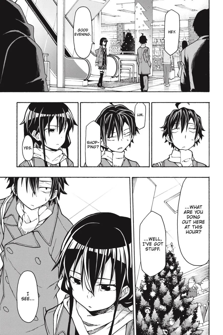 My Youth Romantic Comedy Is Wrong as I Expected @ comic Chapter 62 page 15 - Chapter 62