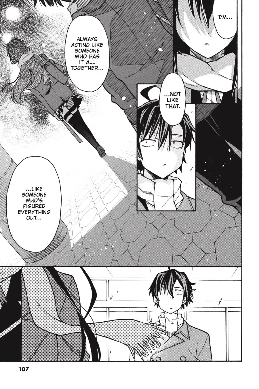 My Youth Romantic Comedy Is Wrong as I Expected @ comic Chapter 62 page 19 - Chapter 62