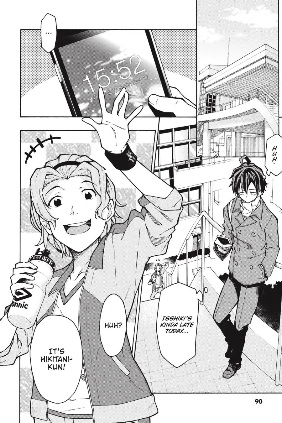 My Youth Romantic Comedy Is Wrong as I Expected @ comic Chapter 62 page 2 - Chapter 62