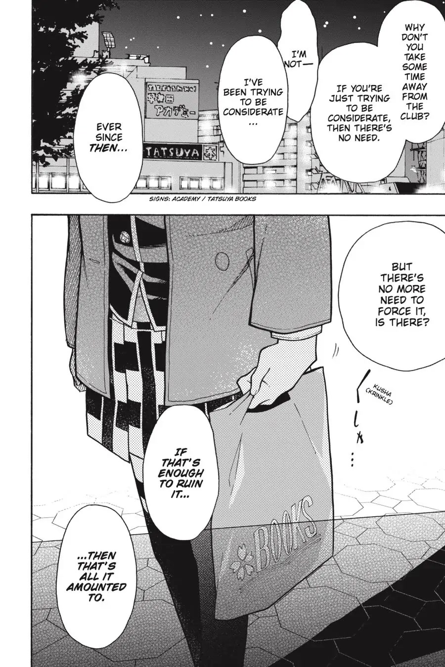My Youth Romantic Comedy Is Wrong as I Expected @ comic Chapter 62 page 20 - Chapter 62