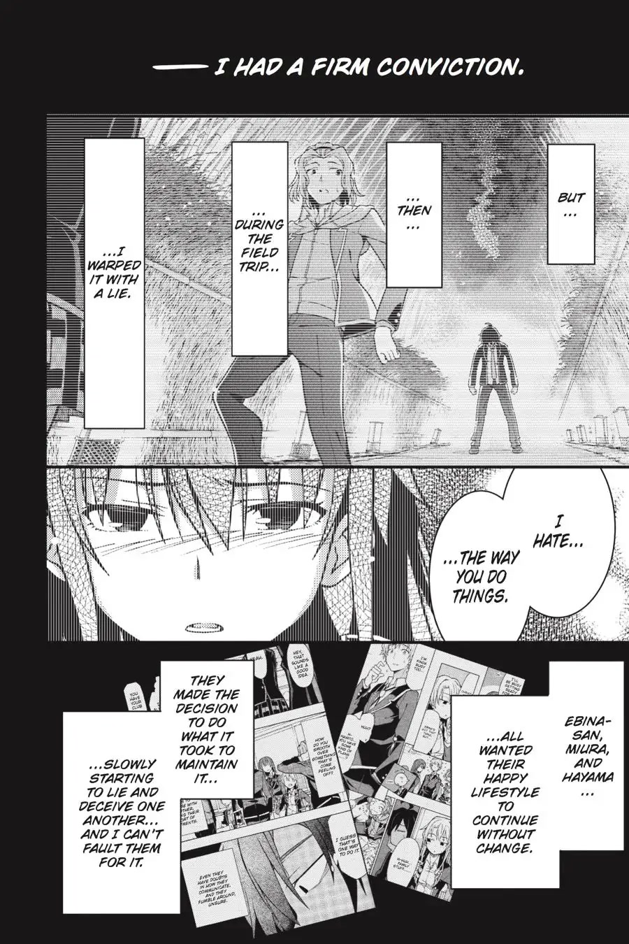 My Youth Romantic Comedy Is Wrong as I Expected @ comic Chapter 62 page 22 - Chapter 62