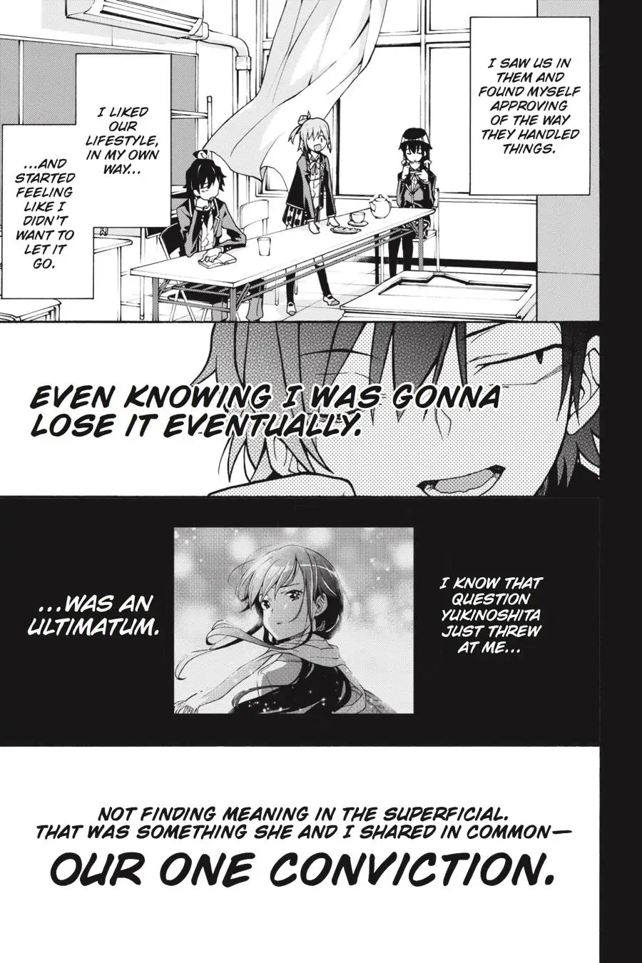 My Youth Romantic Comedy Is Wrong as I Expected @ comic Chapter 62 page 23 - Chapter 62