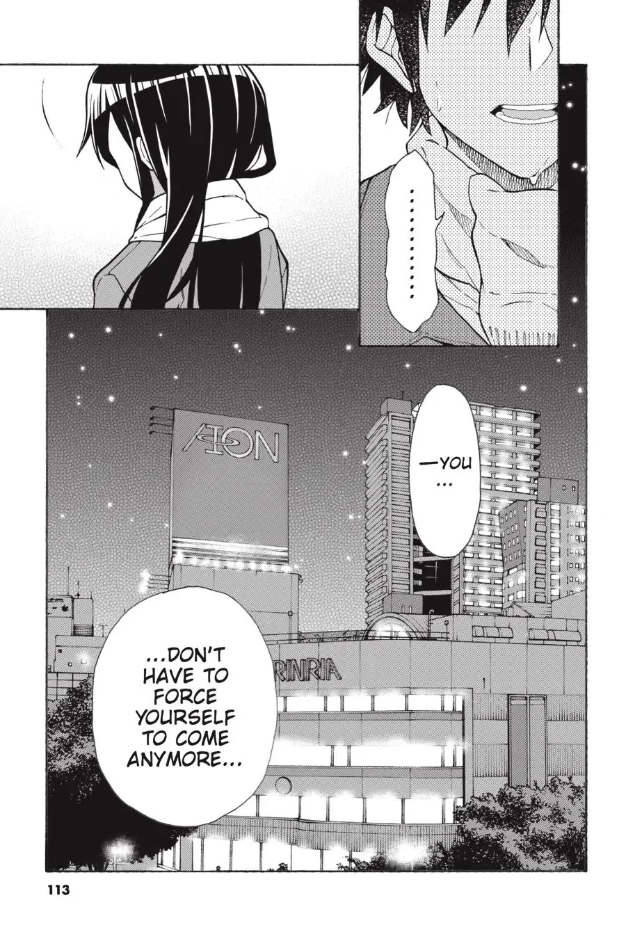 My Youth Romantic Comedy Is Wrong as I Expected @ comic Chapter 62 page 25 - Chapter 62