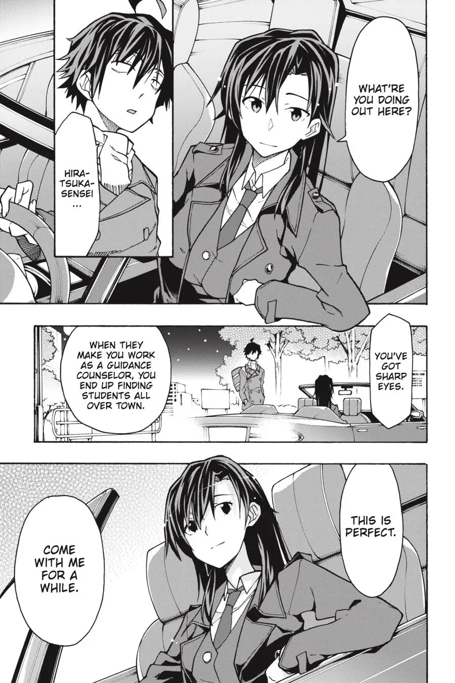 My Youth Romantic Comedy Is Wrong as I Expected @ comic Chapter 62 page 27 - Chapter 62