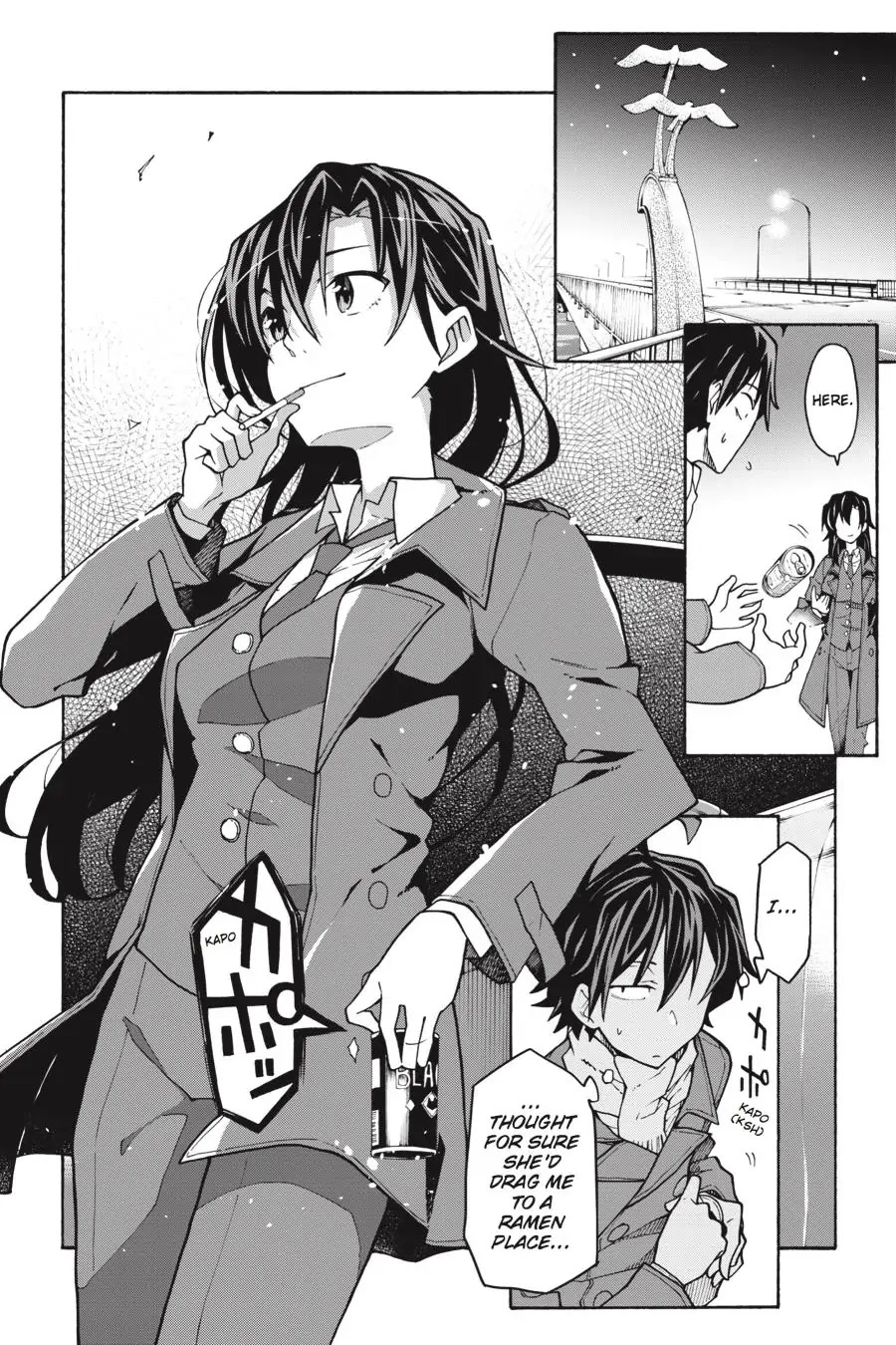 My Youth Romantic Comedy Is Wrong as I Expected @ comic Chapter 62 page 28 - Chapter 62