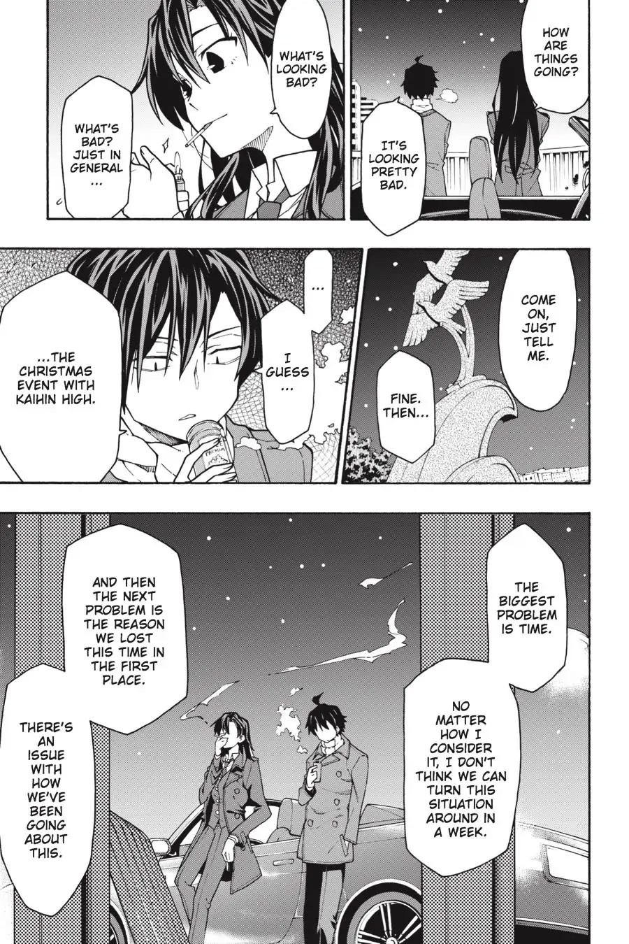 My Youth Romantic Comedy Is Wrong as I Expected @ comic Chapter 62 page 29 - Chapter 62