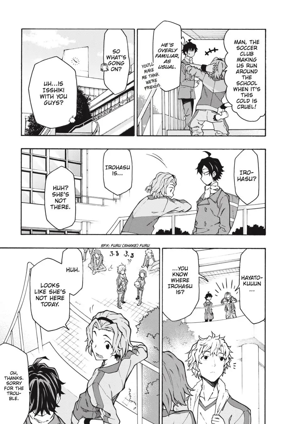 My Youth Romantic Comedy Is Wrong as I Expected @ comic Chapter 62 page 3 - Chapter 62