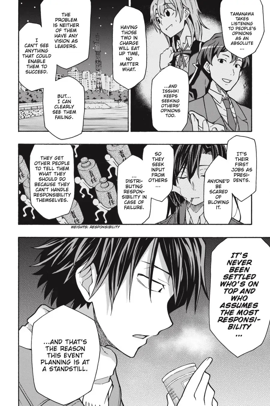 My Youth Romantic Comedy Is Wrong as I Expected @ comic Chapter 62 page 30 - Chapter 62