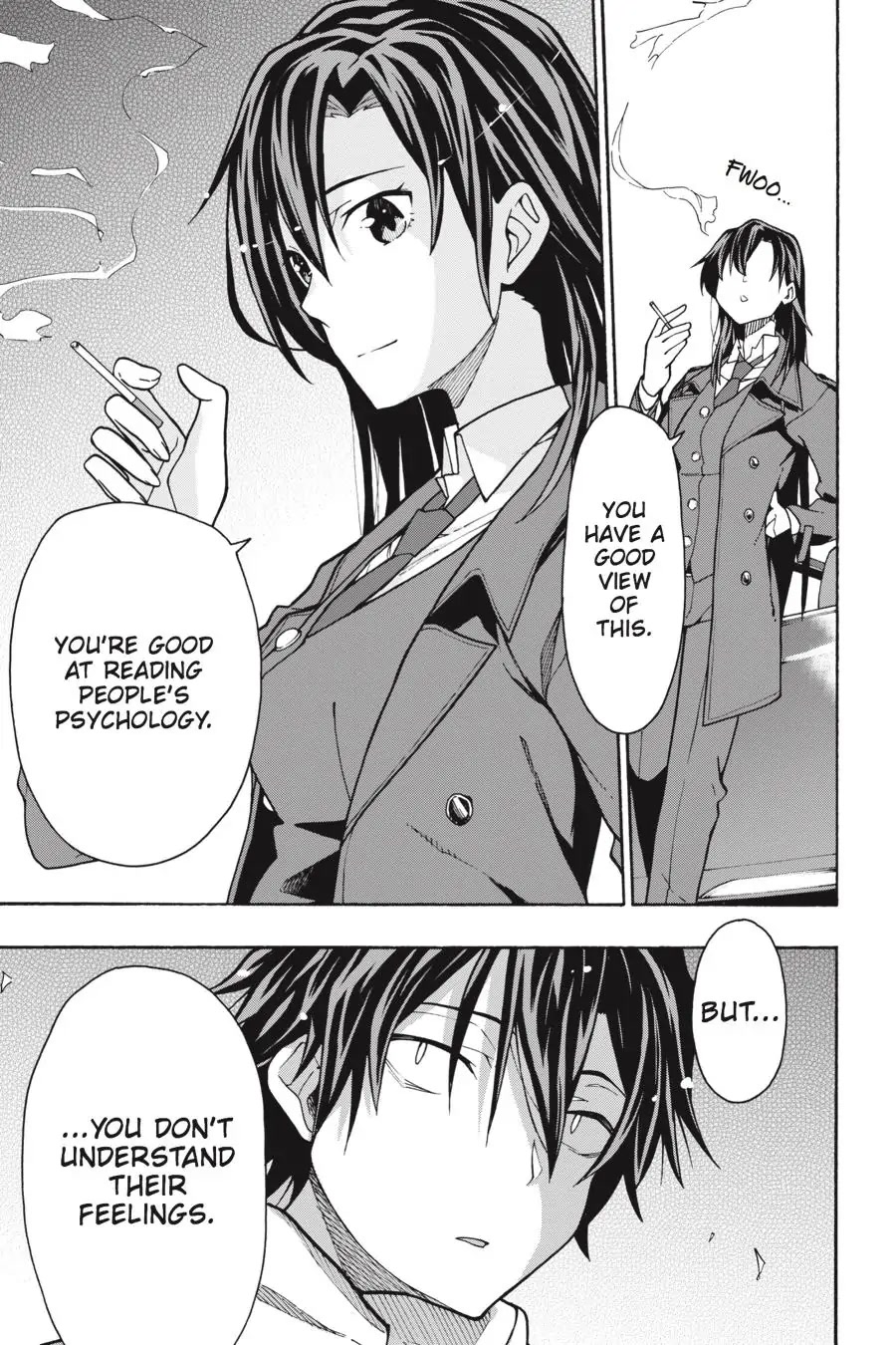 My Youth Romantic Comedy Is Wrong as I Expected @ comic Chapter 62 page 31 - Chapter 62