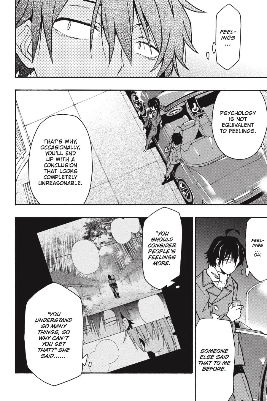 My Youth Romantic Comedy Is Wrong as I Expected @ comic Chapter 62 page 32 - Chapter 62