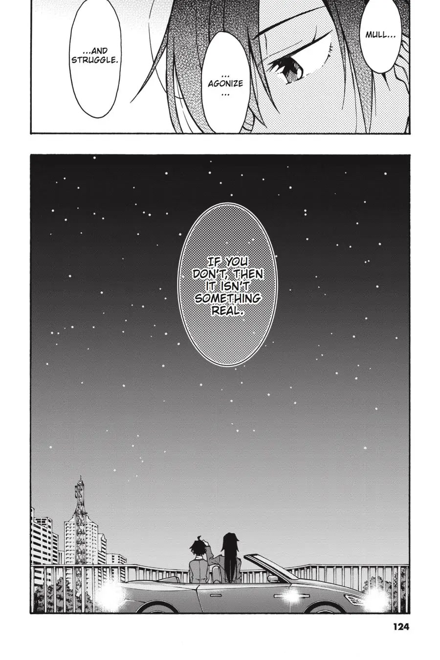 My Youth Romantic Comedy Is Wrong as I Expected @ comic Chapter 62 page 36 - Chapter 62