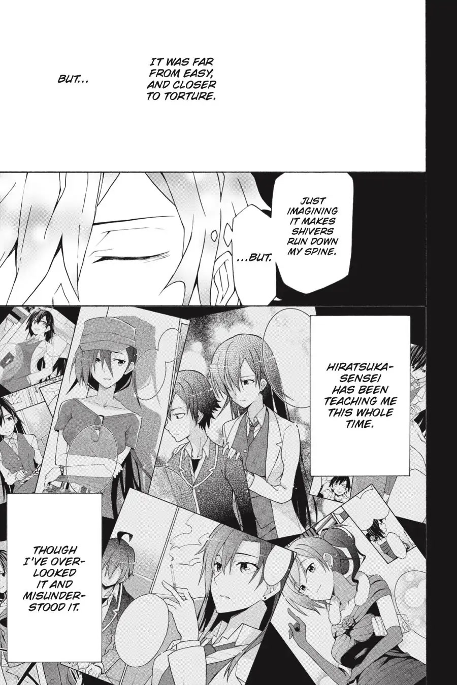 My Youth Romantic Comedy Is Wrong as I Expected @ comic Chapter 62 page 37 - Chapter 62