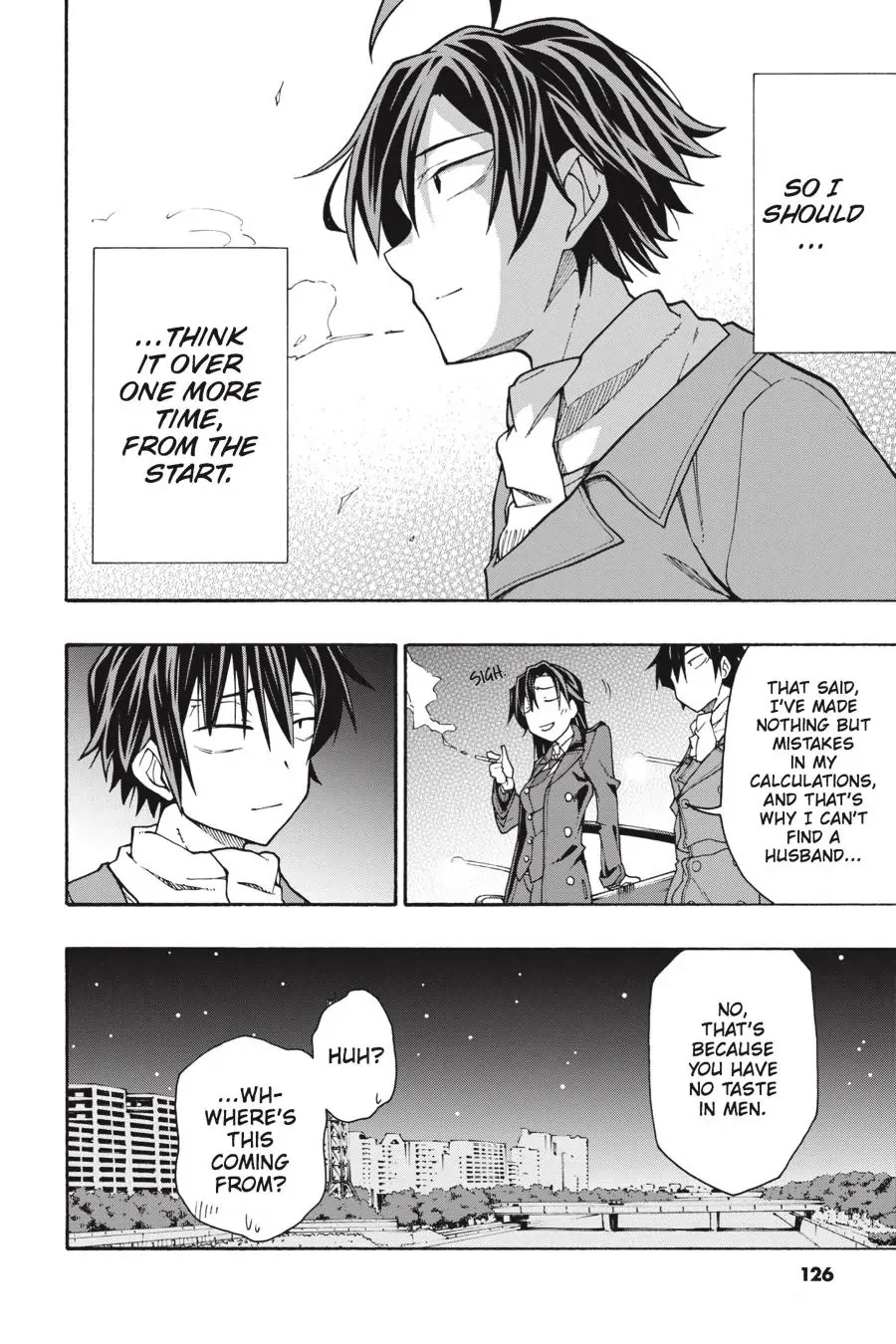 My Youth Romantic Comedy Is Wrong as I Expected @ comic Chapter 62 page 38 - Chapter 62