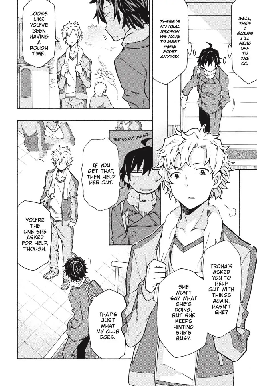 My Youth Romantic Comedy Is Wrong as I Expected @ comic Chapter 62 page 4 - Chapter 62