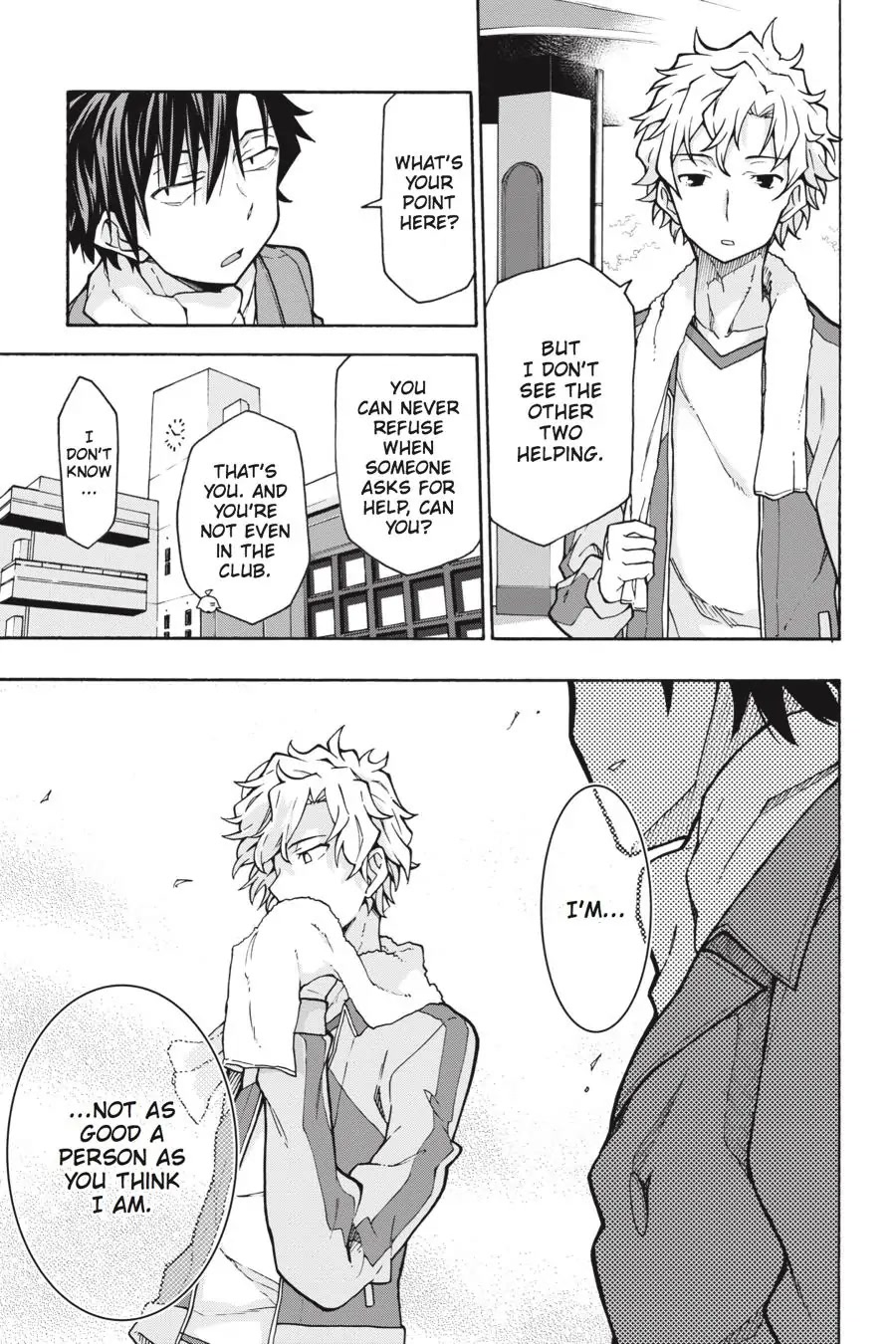 My Youth Romantic Comedy Is Wrong as I Expected @ comic Chapter 62 page 5 - Chapter 62