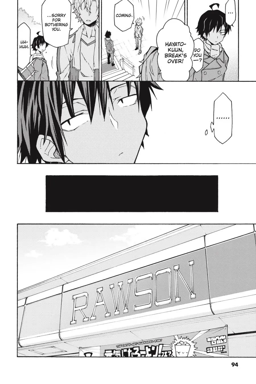 My Youth Romantic Comedy Is Wrong as I Expected @ comic Chapter 62 page 6 - Chapter 62
