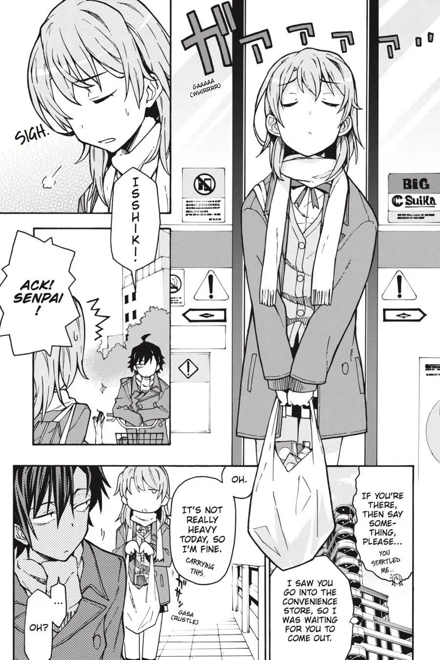 My Youth Romantic Comedy Is Wrong as I Expected @ comic Chapter 62 page 7 - Chapter 62