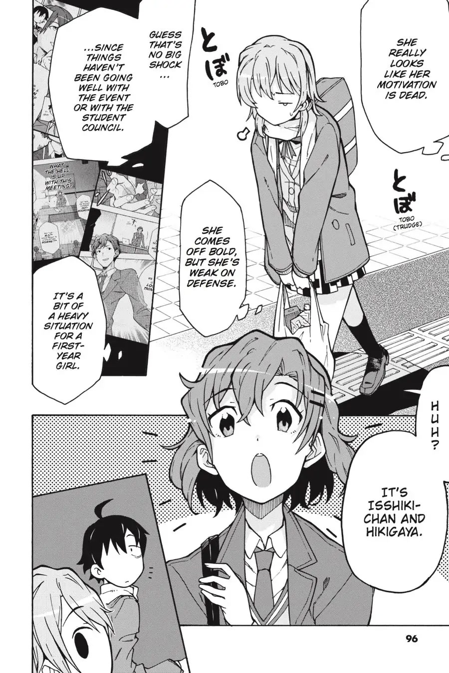 My Youth Romantic Comedy Is Wrong as I Expected @ comic Chapter 62 page 8 - Chapter 62