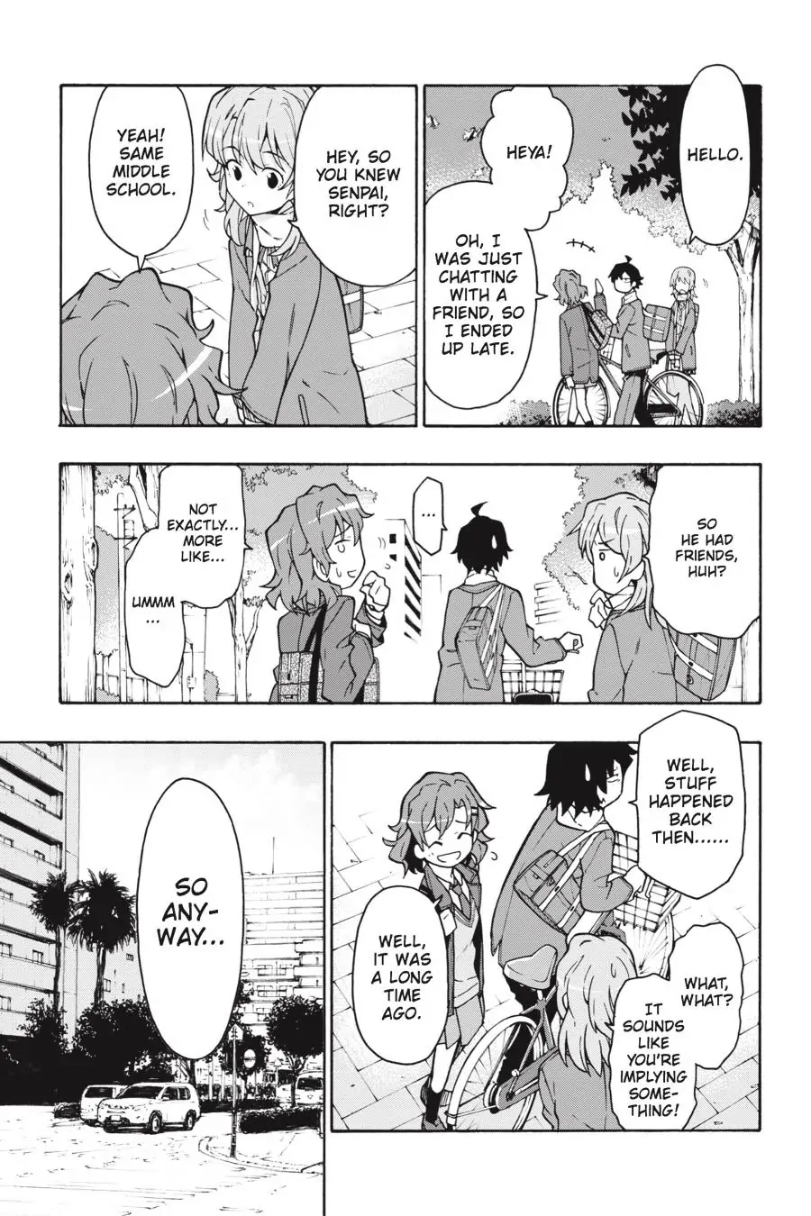 My Youth Romantic Comedy Is Wrong as I Expected @ comic Chapter 62 page 9 - Chapter 62