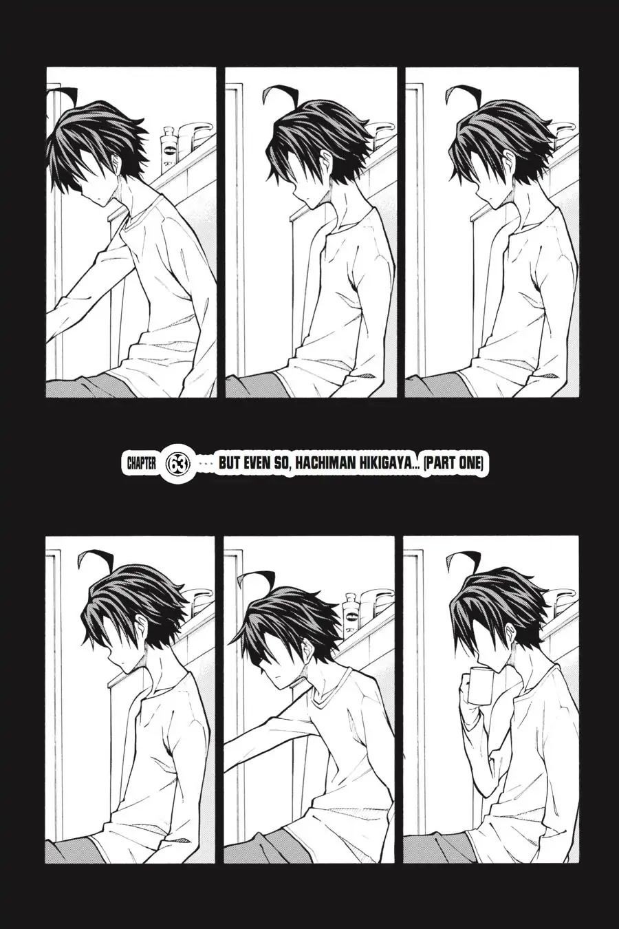 My Youth Romantic Comedy Is Wrong as I Expected @ comic Chapter 63 page 1 - Chapter 63