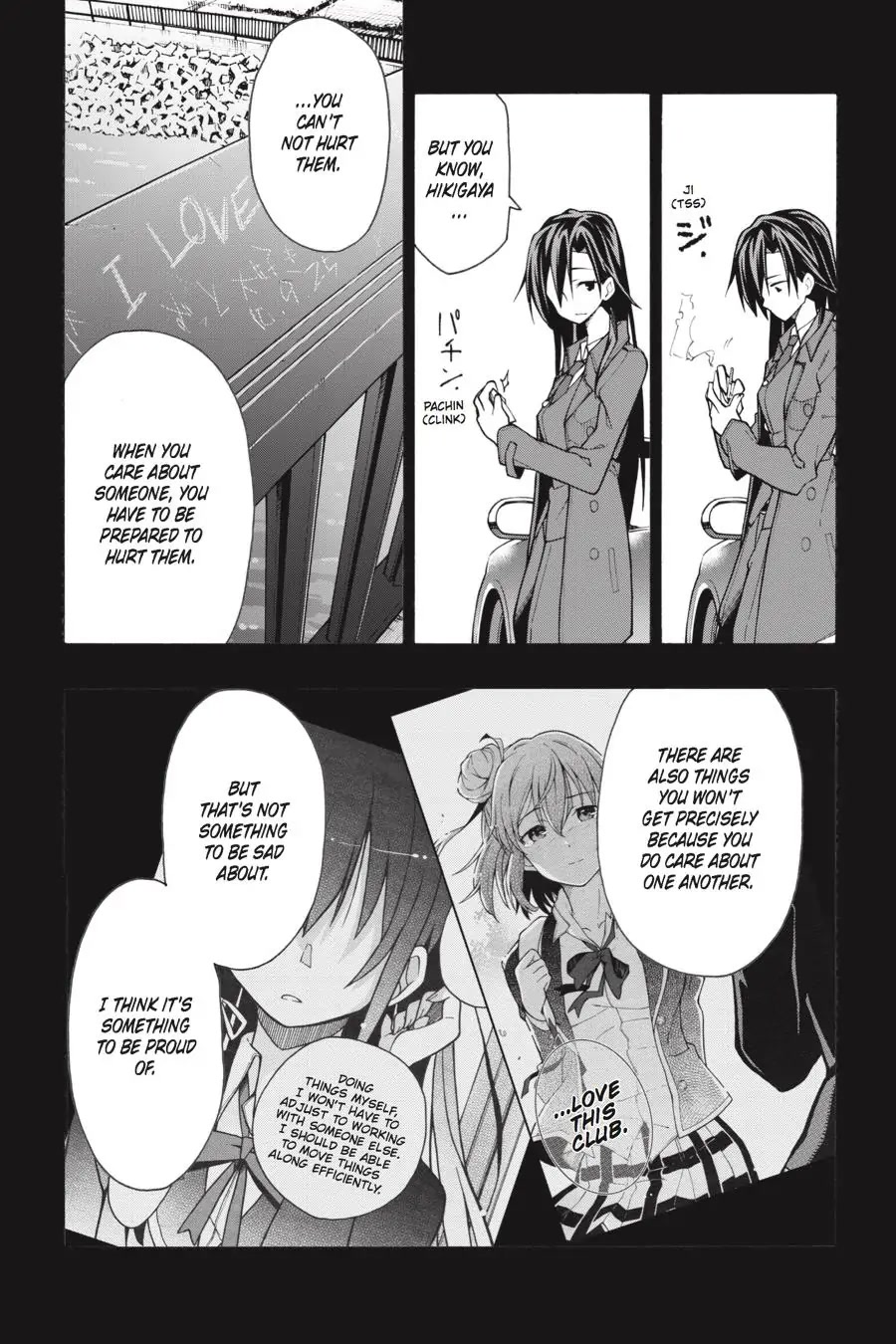 My Youth Romantic Comedy Is Wrong as I Expected @ comic Chapter 63 page 10 - Chapter 63
