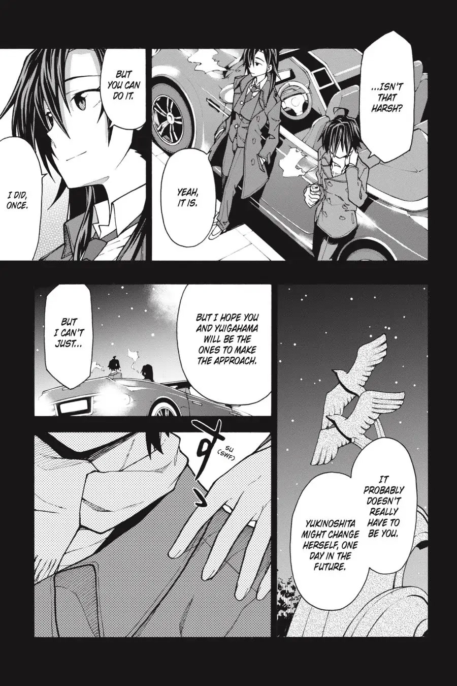 My Youth Romantic Comedy Is Wrong as I Expected @ comic Chapter 63 page 11 - Chapter 63