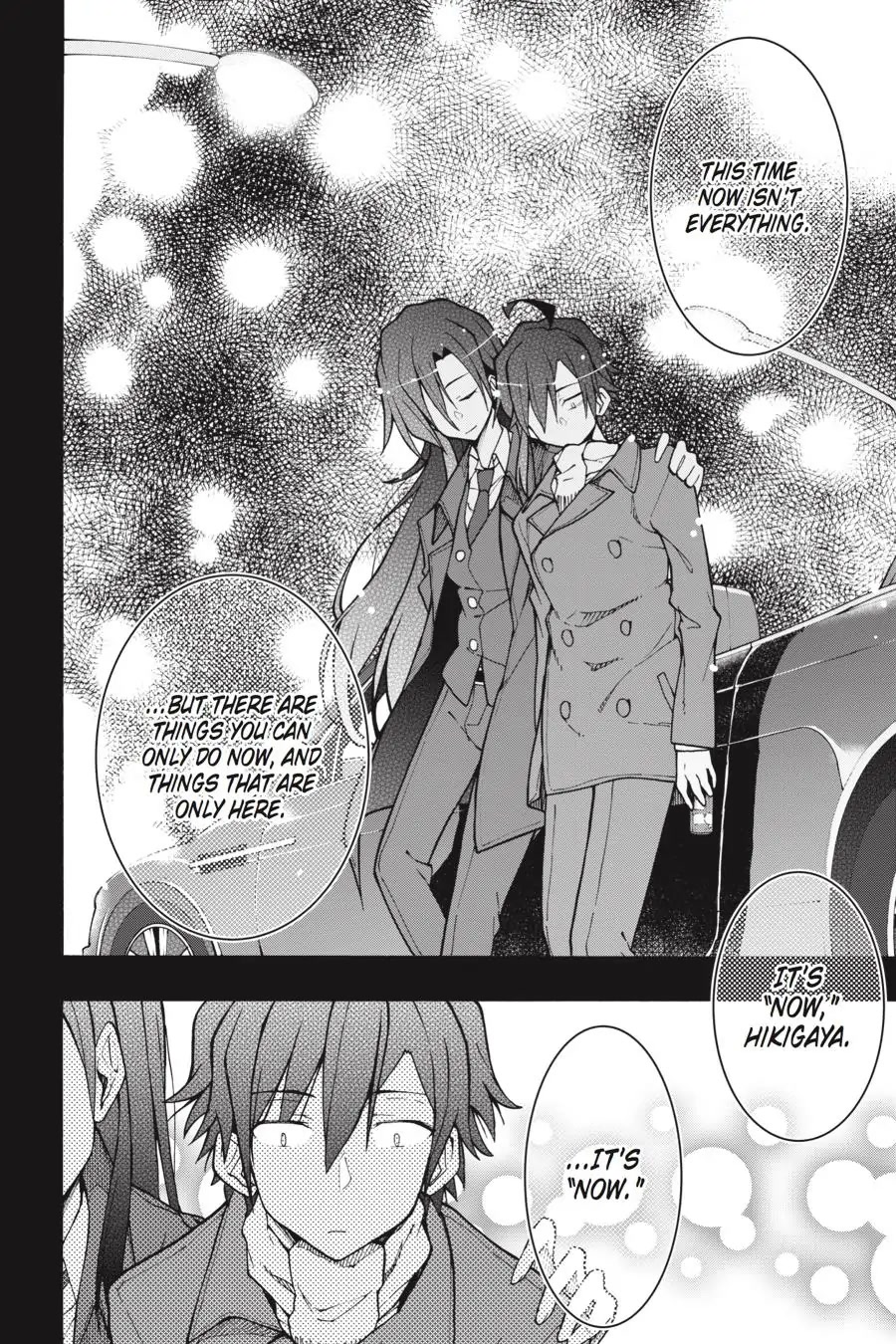 My Youth Romantic Comedy Is Wrong as I Expected @ comic Chapter 63 page 12 - Chapter 63