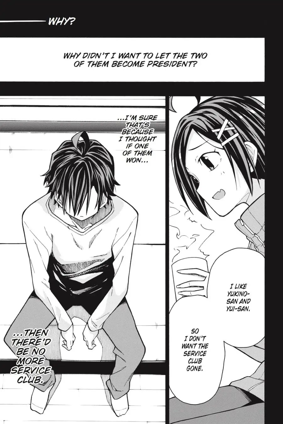 My Youth Romantic Comedy Is Wrong as I Expected @ comic Chapter 63 page 15 - Chapter 63