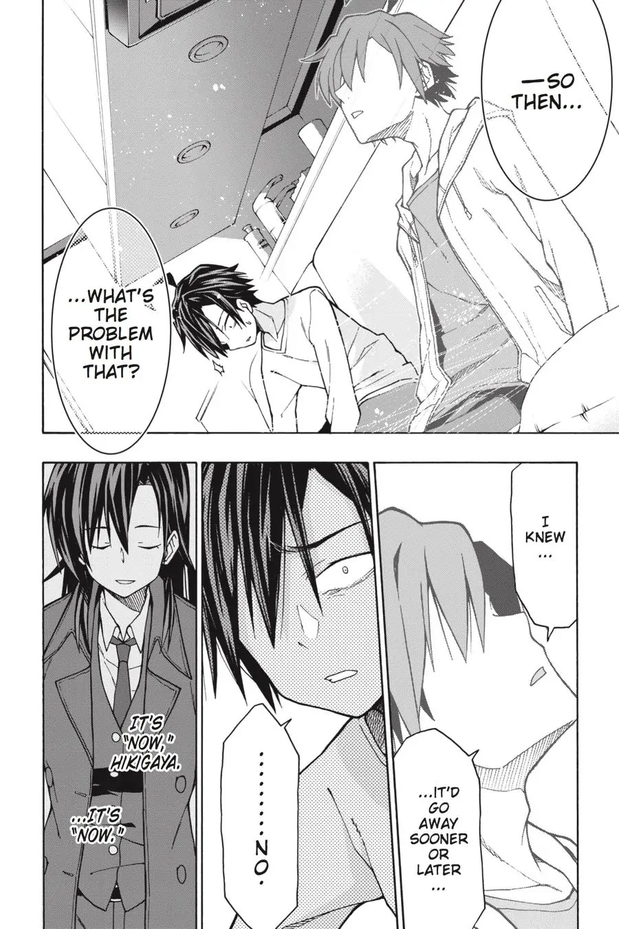 My Youth Romantic Comedy Is Wrong as I Expected @ comic Chapter 63 page 16 - Chapter 63